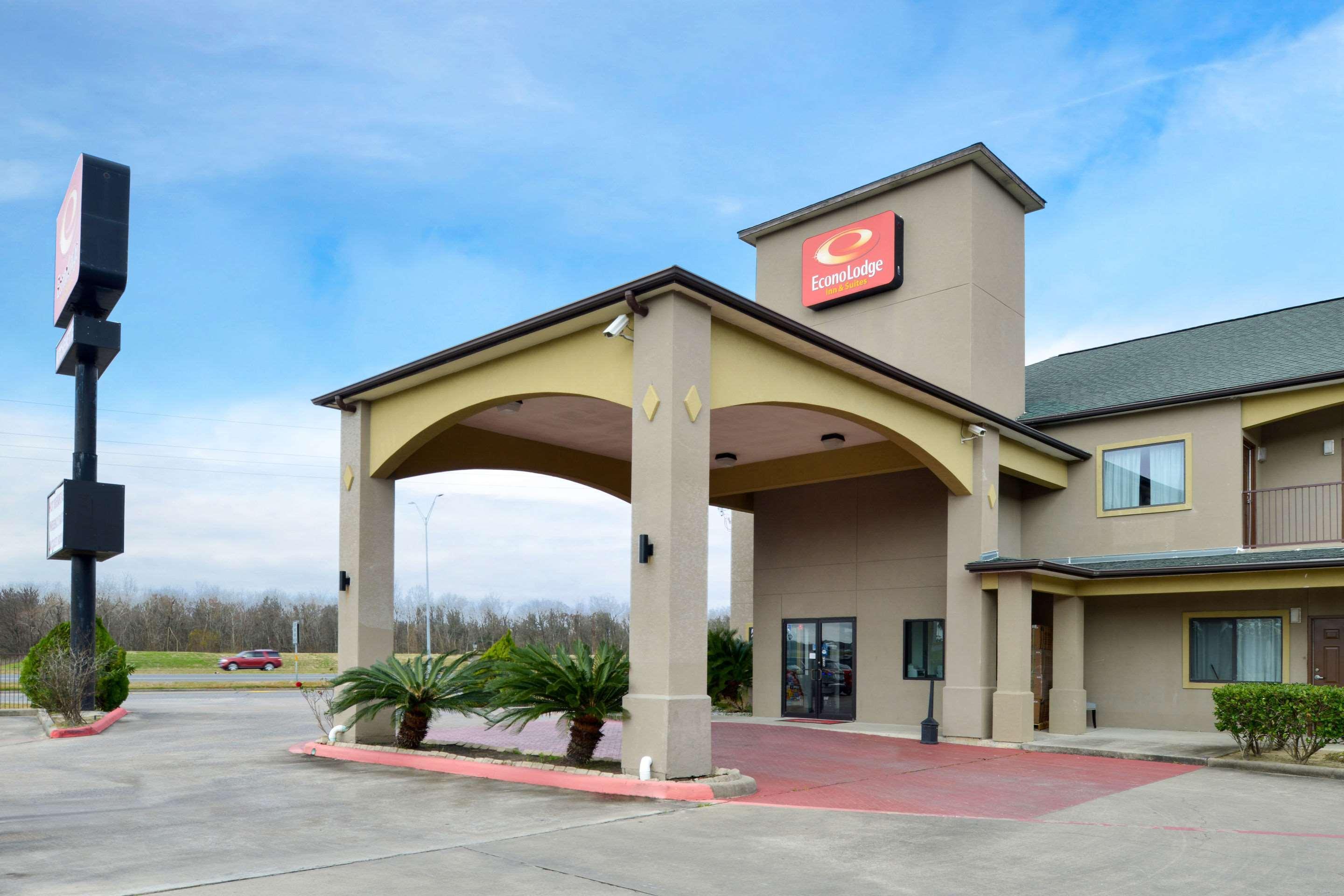 Econo Lodge Inn & Suites Port Arthur Near Sabine Pass Ngoại thất bức ảnh