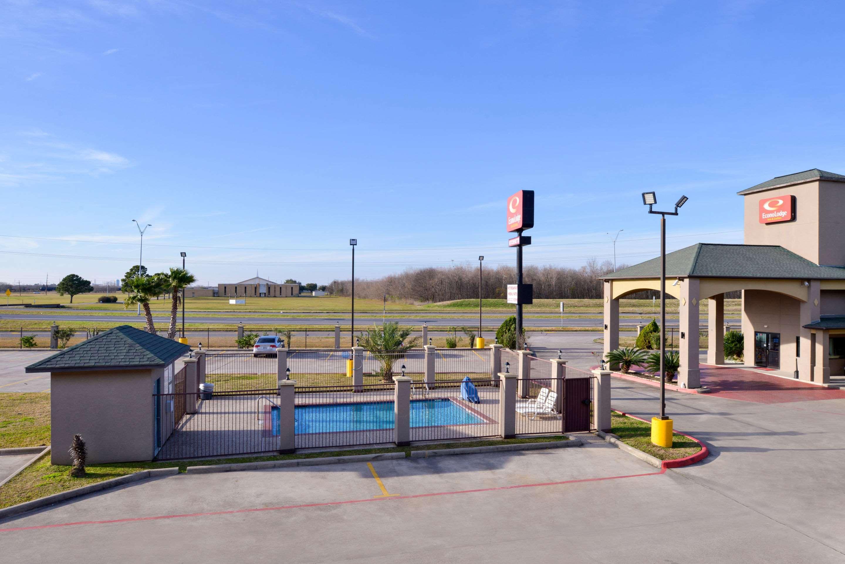 Econo Lodge Inn & Suites Port Arthur Near Sabine Pass Ngoại thất bức ảnh