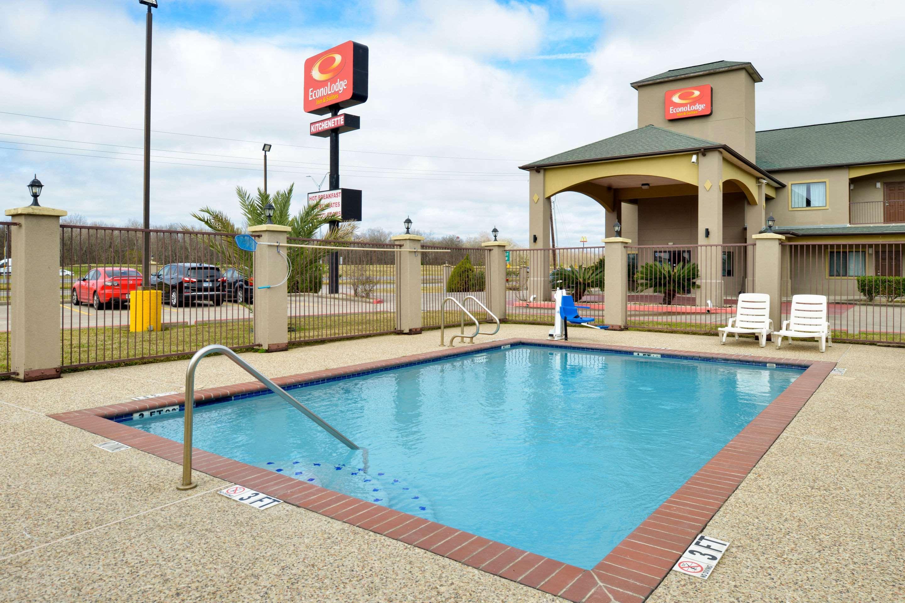 Econo Lodge Inn & Suites Port Arthur Near Sabine Pass Ngoại thất bức ảnh